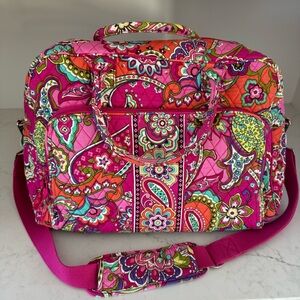Vera Bradley weekender bag